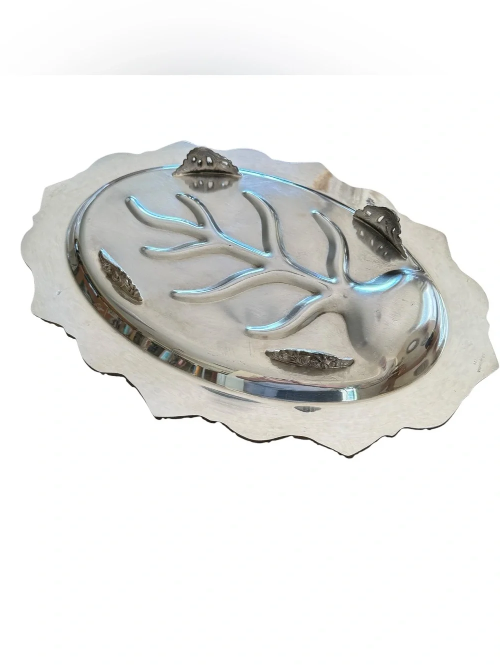Vintage W&S Blackinton Silver Plate 